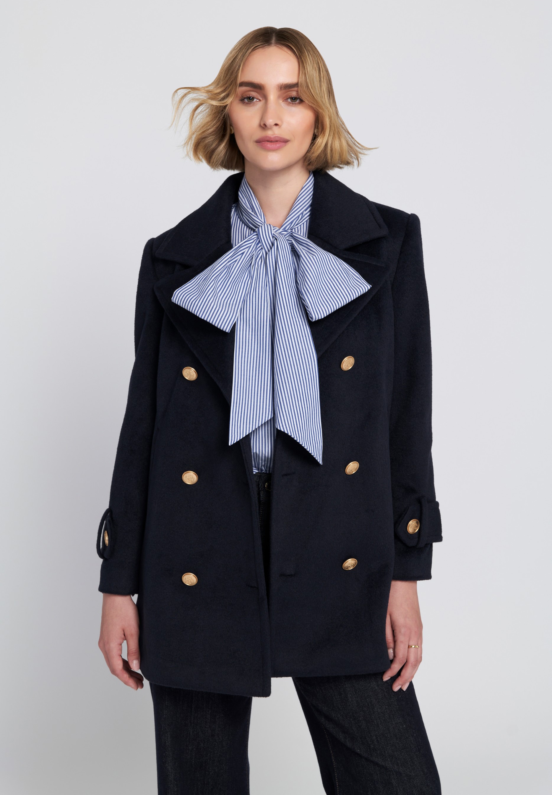 ジャケット・アウター Na.e traditional melton coat Workers11月新作「Cruiser Jacket, Wool Melton, Khaki」入荷