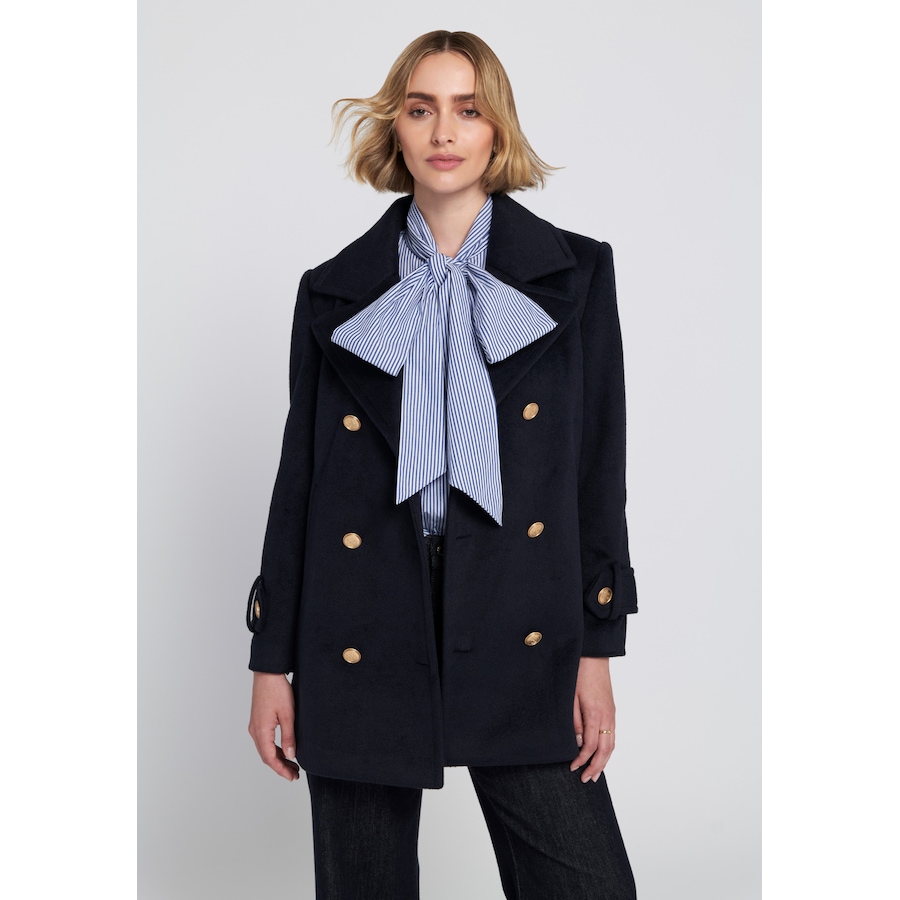 Image 101457_ALTMORE1.jpg, Product 101-457 / Price $49.33, ELLE Wool-Like Melton Peacoat from ELLE on TSC.ca's Fashion department