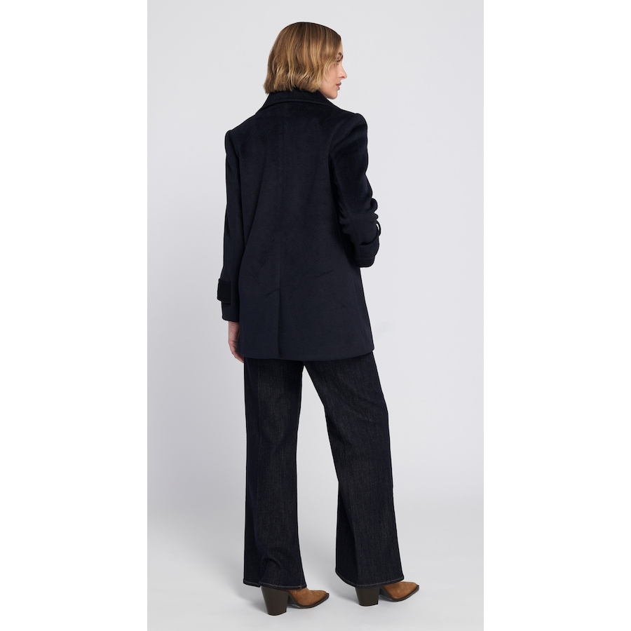 Image 101457_ALTMORE3.jpg, Product 101-457 / Price $49.33, ELLE Wool-Like Melton Peacoat from ELLE on TSC.ca's Fashion department