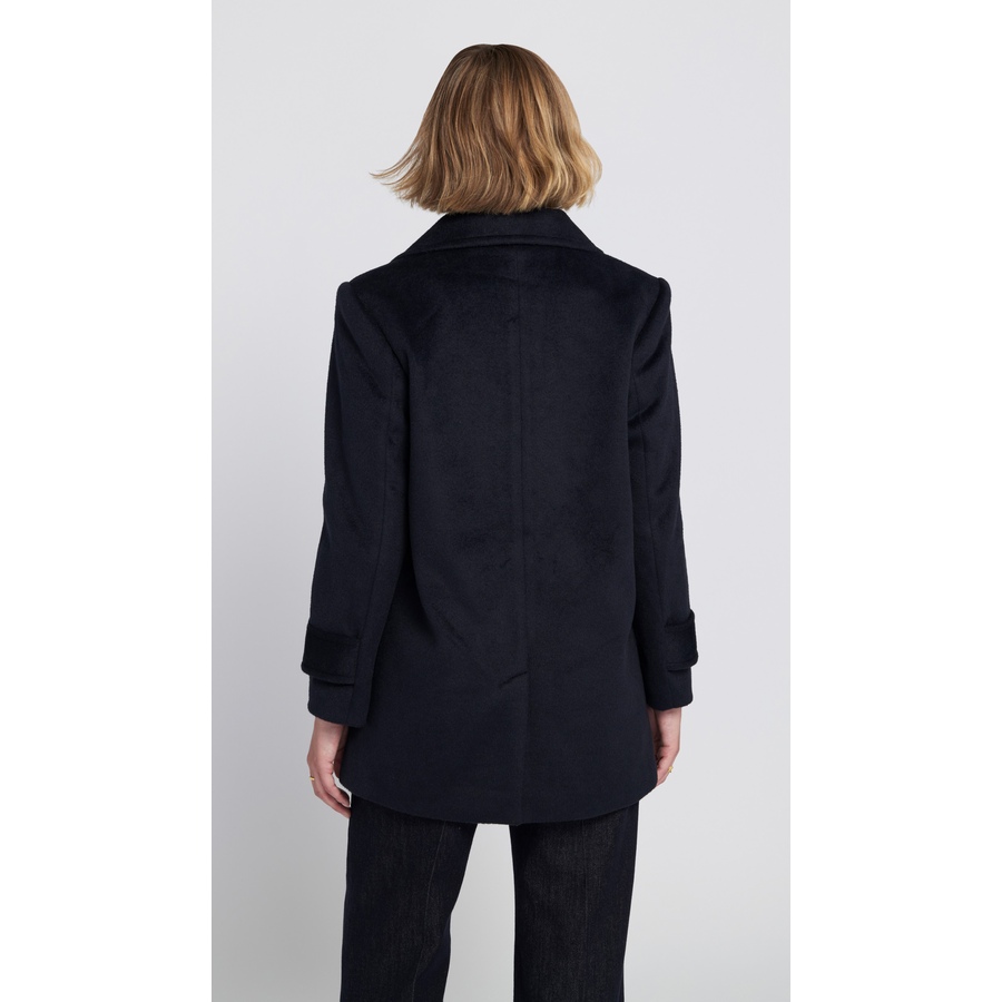 Image 101457_ALTMORE4.jpg, Product 101-457 / Price $49.33, ELLE Wool-Like Melton Peacoat from ELLE on TSC.ca's Fashion department
