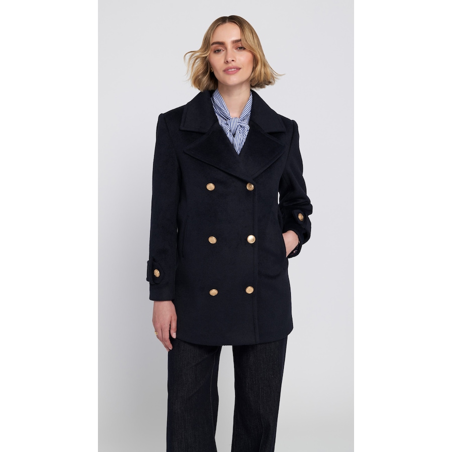 Image 101457_NVY.jpg, Product 101-457 / Price $49.33, ELLE Wool-Like Melton Peacoat from ELLE on TSC.ca's Fashion department