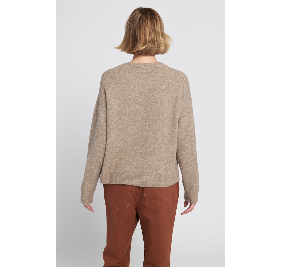 Image 101465_ALTMORE2.jpg, Product 101-465 / Price $69.88, ELLE Pearl Trimmed Sweater from ELLE on TSC.ca's Fashion department