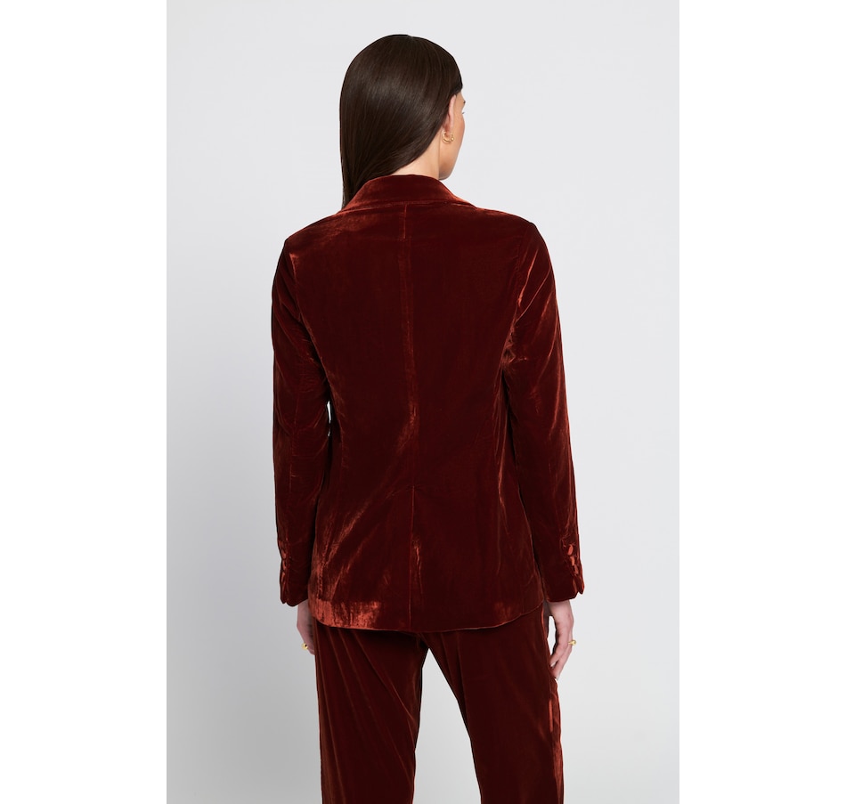 Image 101468_ALTMORE1.jpg, Product 101-468 / Price $104.99, ELLE Velvet Blazer from ELLE on TSC.ca's Fashion department
