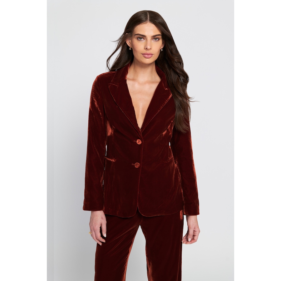 Image 101468_ERSN.jpg, Product 101-468 / Price $79.88, ELLE Velvet Blazer from ELLE on TSC.ca's Fashion department