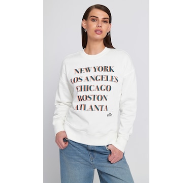 ELLE Graphic Sweatshirt