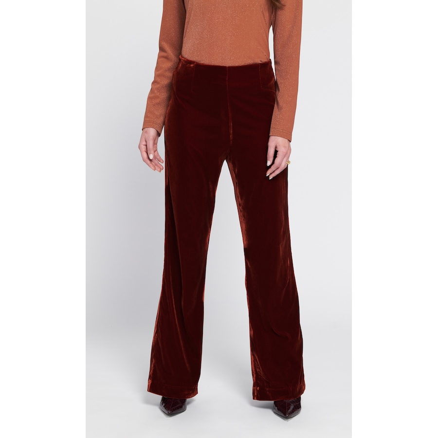 Image 101471_ERSN.jpg, Product 101-471 / Price $34.33, ELLE Velvet Suit Trouser from ELLE on TSC.ca's Fashion department