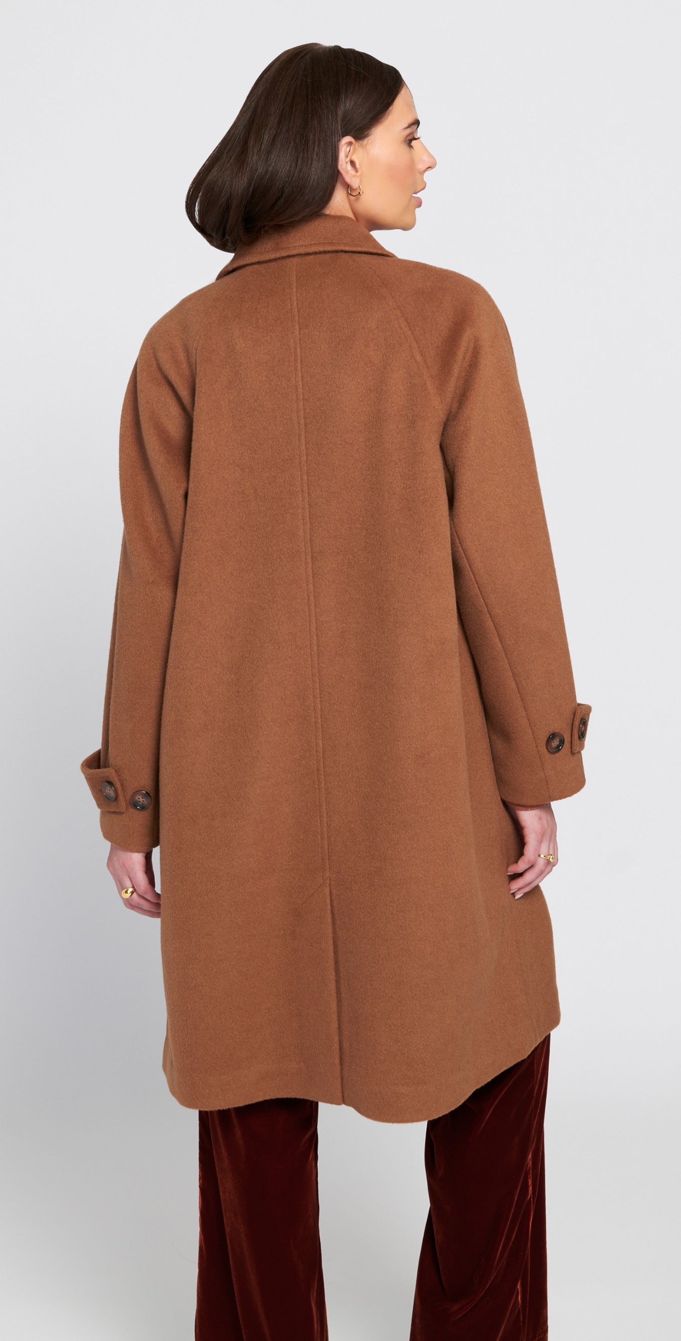 ELLE Wool-Like Melton Coat - TSC.ca