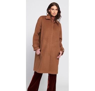 ELLE Wool-Like Milton Coat