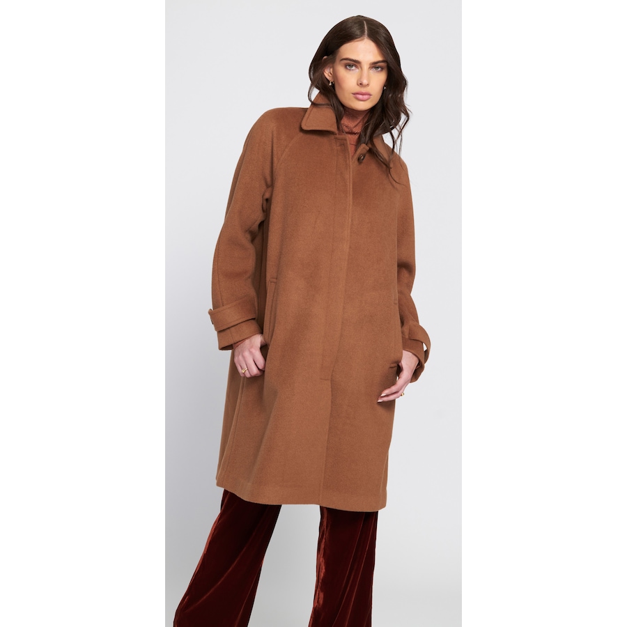 Image 101472_TOF.jpg, Product 101-472 / Price $109.88, ELLE Wool-Like Melton Coat from ELLE on TSC.ca's Fashion department