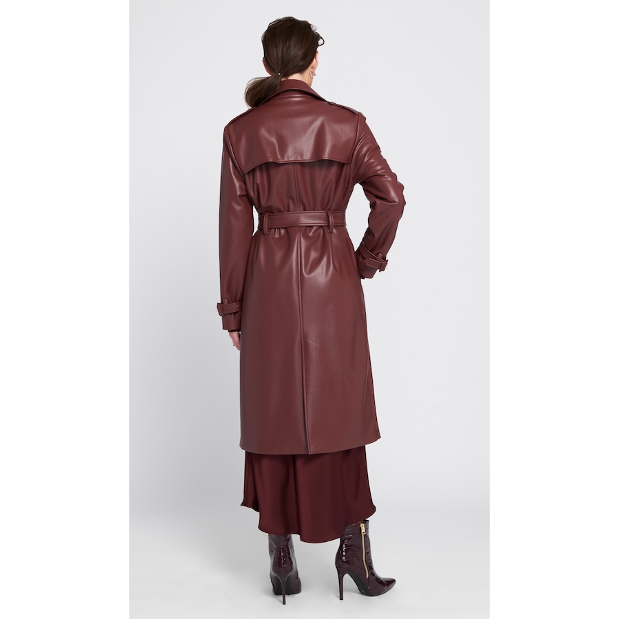 Image 101474_ALTMORE2.jpg, Product 101-474 / Price $69.33, ELLE Faux Leather Trench from ELLE on TSC.ca's Fashion department