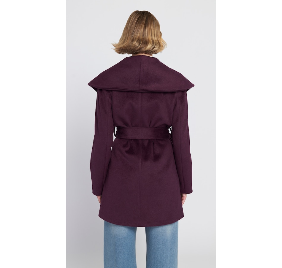 Image 101476_ALTMORE1.jpg, Product 101-476 / Price $124.88, ELLE Wool-Like Melton Wrap Coat from ELLE on TSC.ca's Fashion department