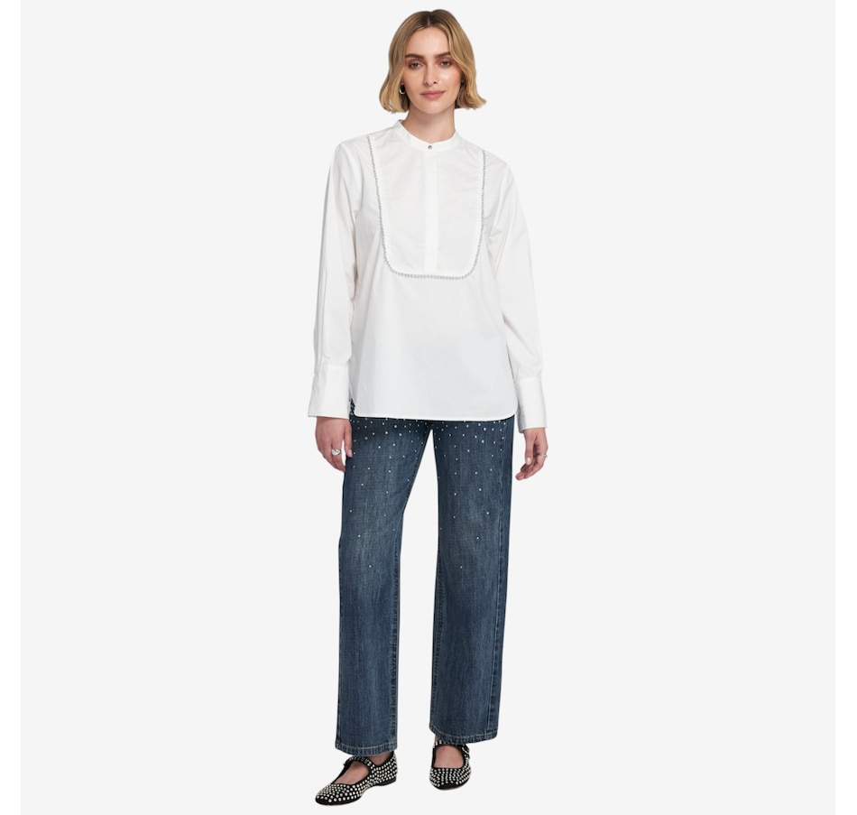 Image 101480_ALTMORE1.jpg, Product 101-480 / Price $69.88, ELLE Beaded Shirt from ELLE on TSC.ca's Fashion department
