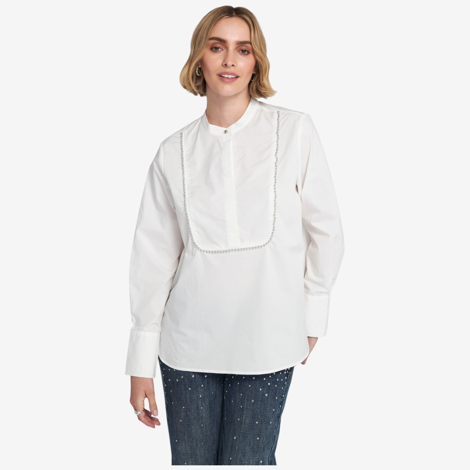 ELLE Beaded Shirt - TSC.ca