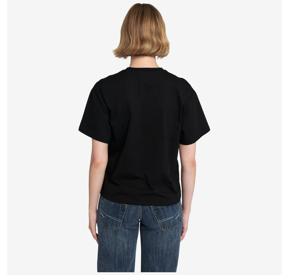 Image 101481_ALTMORE1.jpg, Product 101-481 / Price $34.88, ELLE Logo Foil Printed Tee from ELLE on TSC.ca's Fashion department