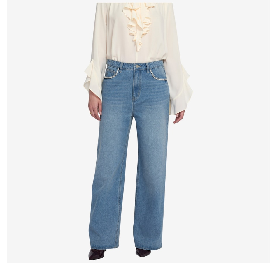Image 101483_WDIND.jpg, Product 101-483 / Price $89.88, ELLE Stud Pocket Jean from ELLE on TSC.ca's Fashion department