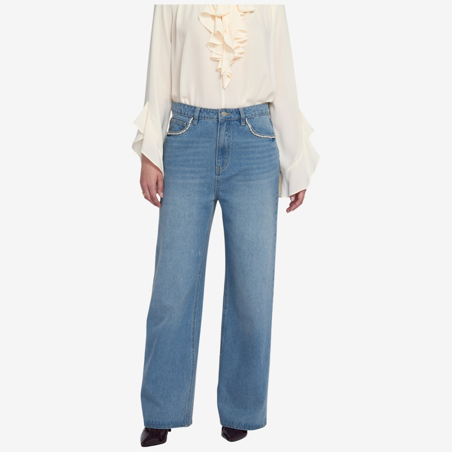 Image 101483_WDIND.jpg, Product 101-483 / Price $59.88, ELLE Stud Pocket Jean from ELLE on TSC.ca's Fashion department