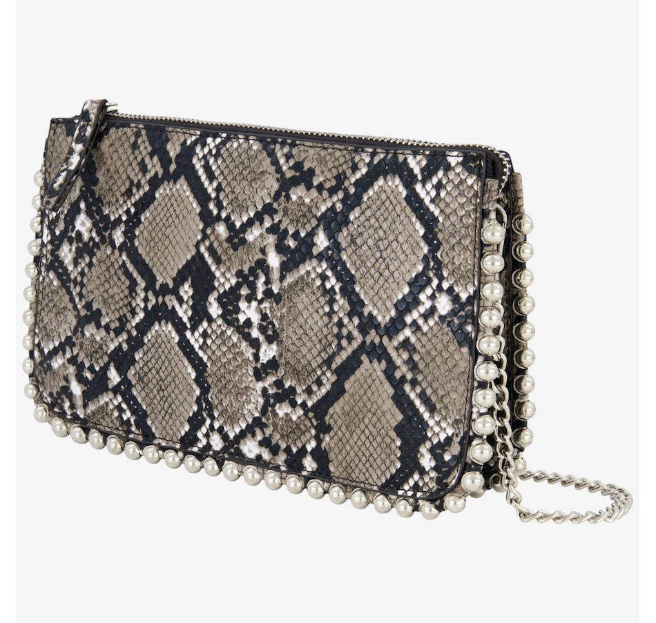 Image 101484_SNA.jpg, Product 101-484 / Price $44.88, ELLE Silver Trimmed Wallet On Chain from ELLE on TSC.ca's Fashion department