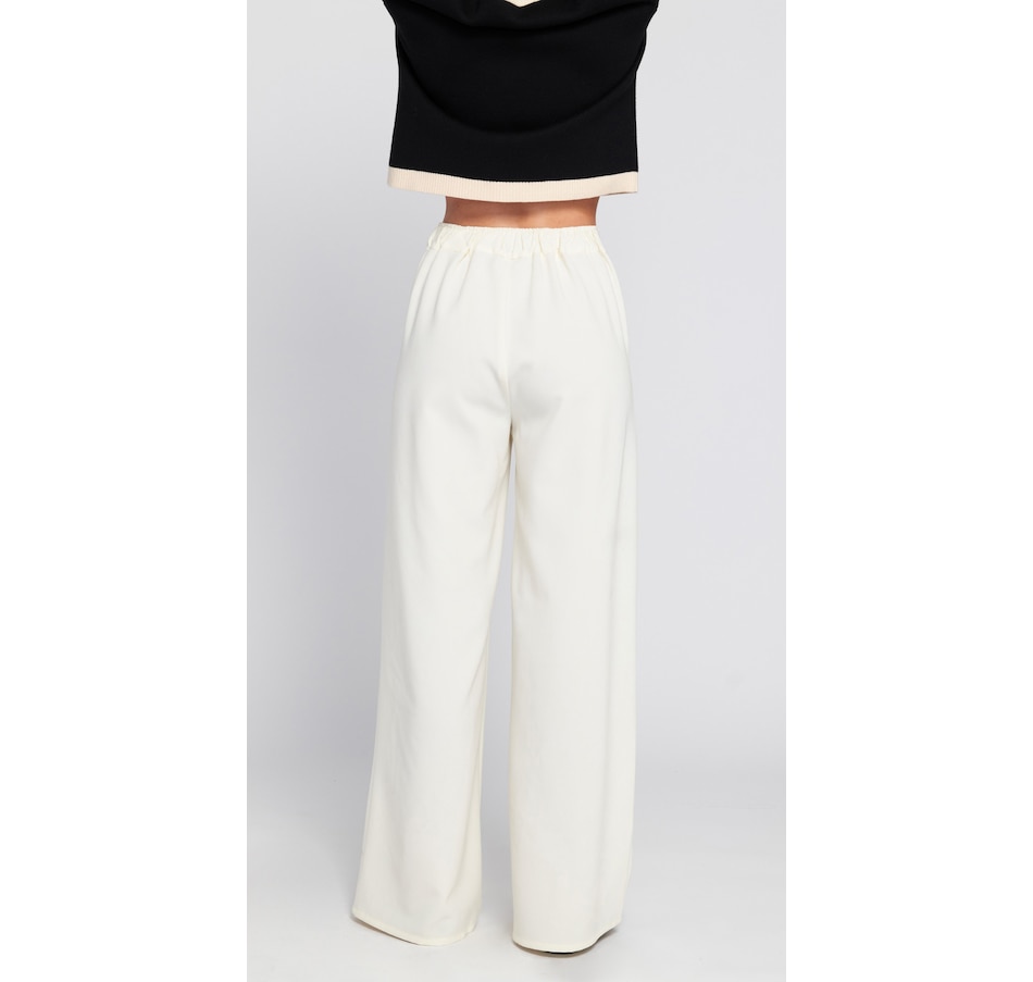 Image 101521_ALTMORE1.jpg, Product 101-521 / Price $69.88, ELLE Wide Leg Trouser from ELLE on TSC.ca's Fashion department