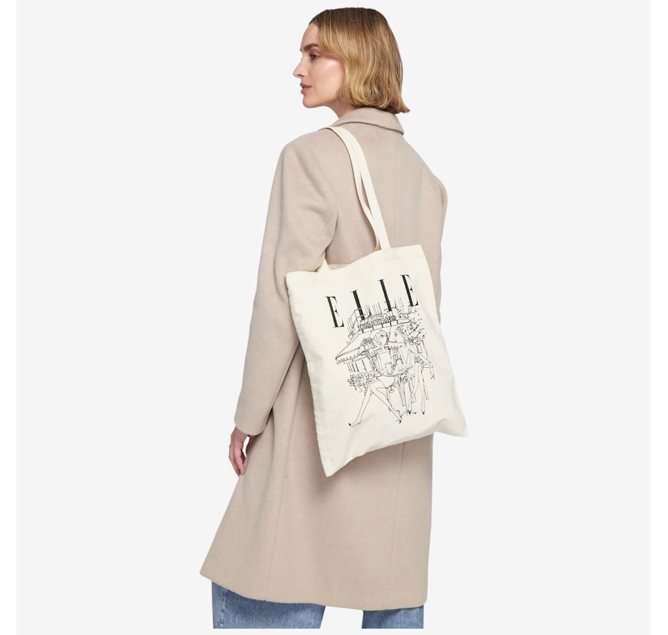 Image 101524_ALTMORE1.jpg, Product 101-524 / Price $29.88, ELLE Graphic Tote from ELLE on TSC.ca's Fashion department