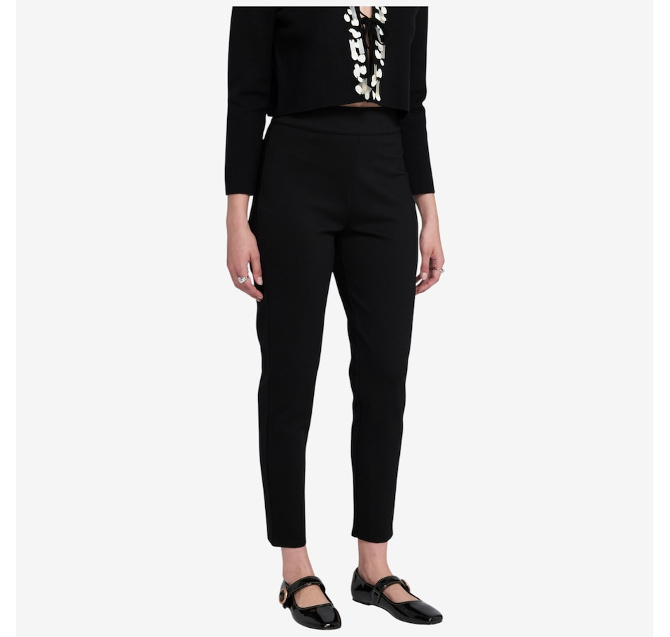 Image 101527_BLK.jpg, Product 101-527 / Price $59.88, ELLE Slim Leg Trouser from ELLE on TSC.ca's Fashion department
