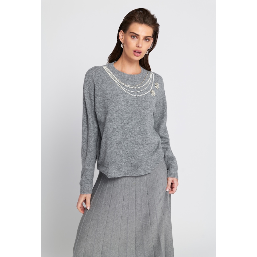 Image 101528_ALTMORE1.jpg, Product 101-528 / Price $59.33, ELLE Embellished Sweater from ELLE on TSC.ca's Fashion department