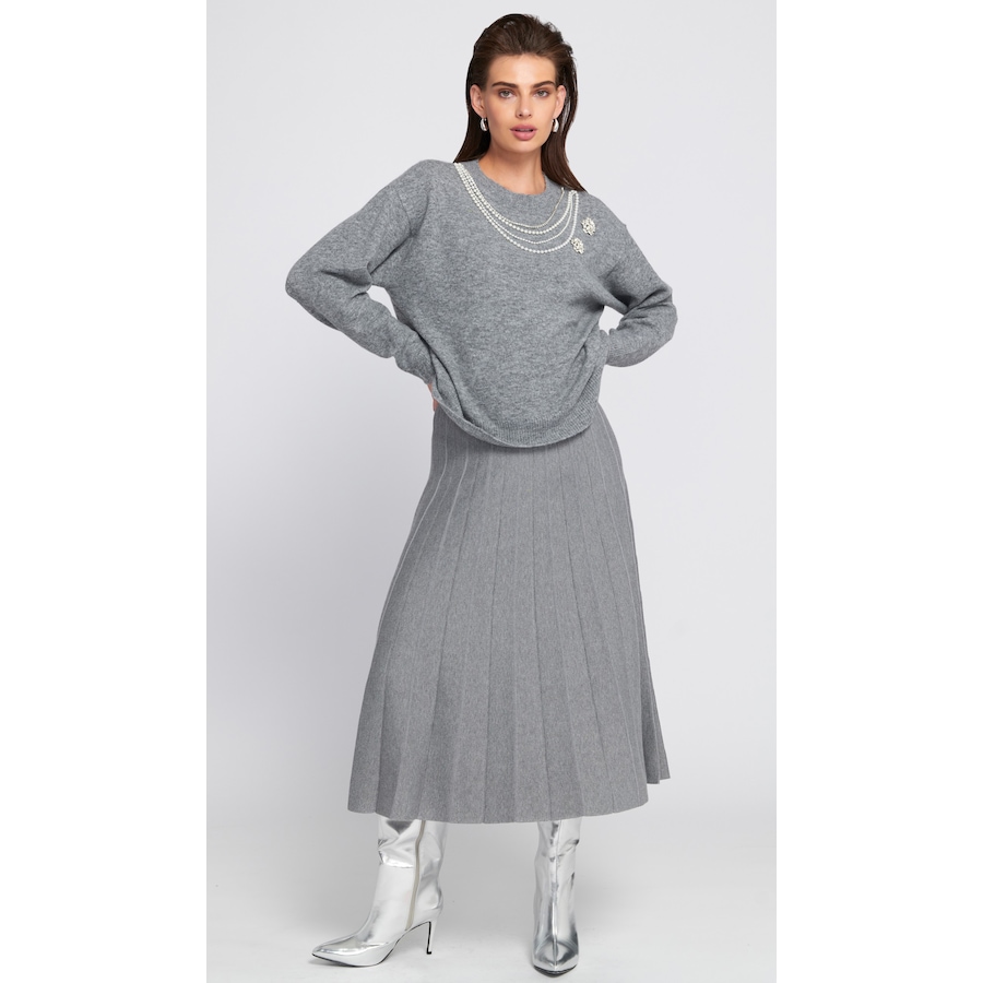Image 101528_ALTMORE2.jpg, Product 101-528 / Price $59.33, ELLE Embellished Sweater from ELLE on TSC.ca's Fashion department