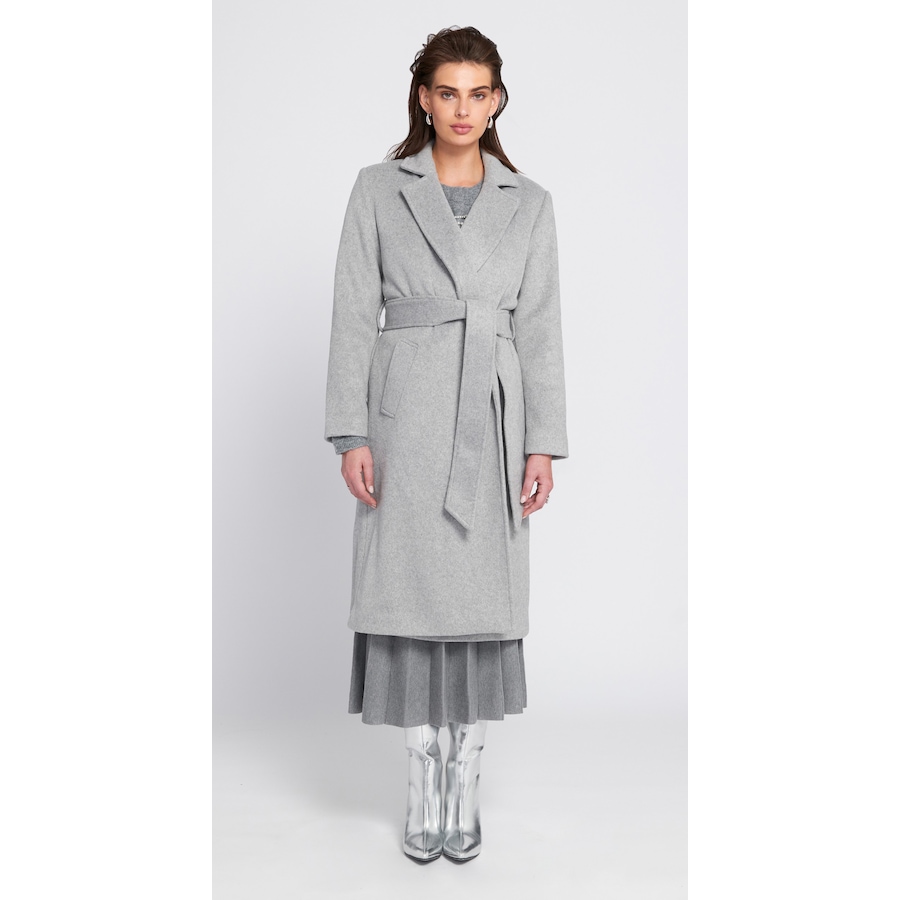Image 101529_GRY.jpg, Product 101-529 / Price $114.88, Elle Melton Wrap Coat from ELLE on TSC.ca's Fashion department