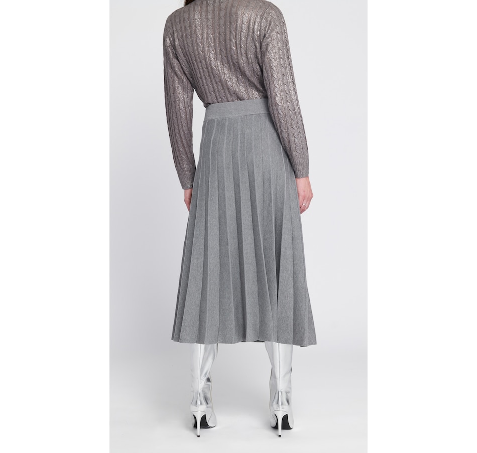 Image 101530_ALTMORE1.jpg, Product 101-530 / Price $84.88, ELLE Pleated Sweater Skirt from ELLE on TSC.ca's Fashion department