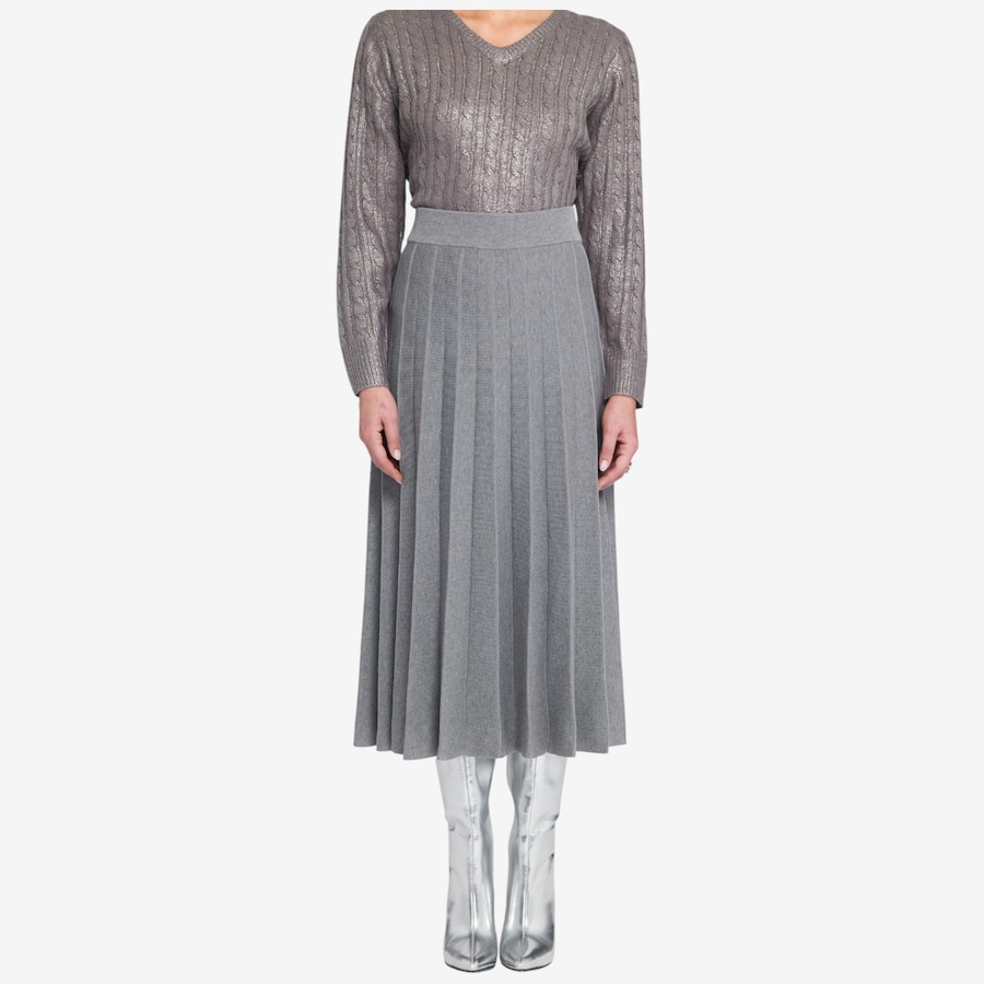 Image 101530_ALTMORE2.jpg, Product 101-530 / Price $74.88, ELLE Pleated Sweater Skirt from ELLE on TSC.ca's Fashion department