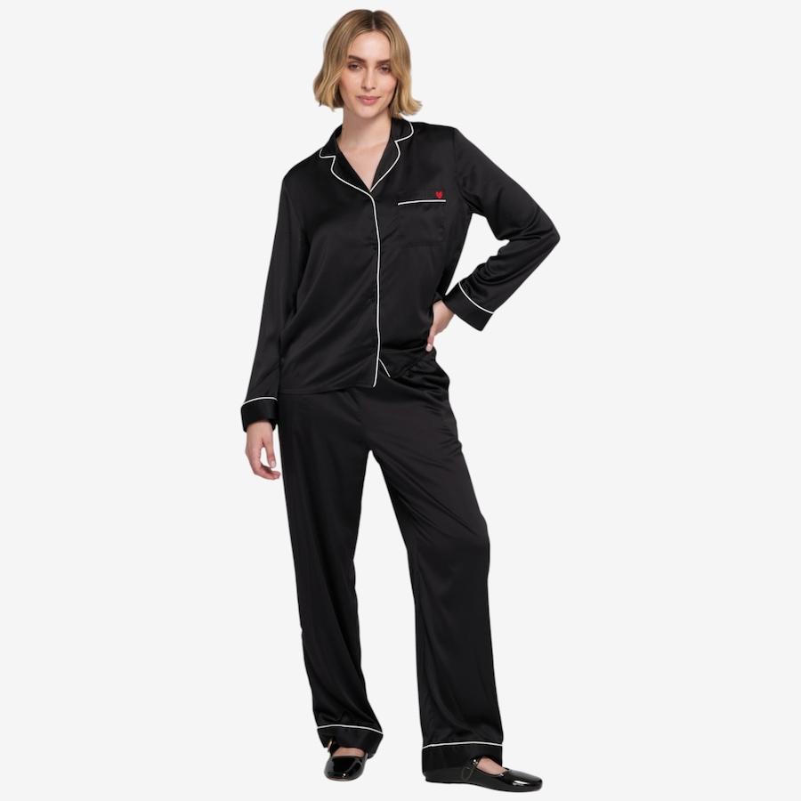 Image 101534_ALTMORE1.jpg, Product 101-534 / Price $54.88, ELLE Satin PJ Set from ELLE on TSC.ca's Fashion department