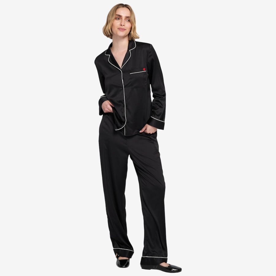 Image 101534_BKIV.jpg, Product 101-534 / Price $54.88, ELLE Satin PJ Set from ELLE on TSC.ca's Fashion department