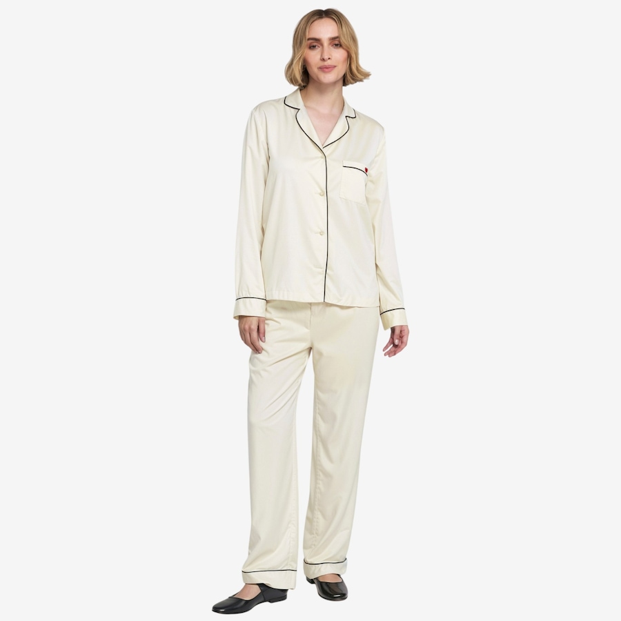 Image 101534_IYB.jpg, Product 101-534 / Price $54.88, ELLE Satin PJ Set from ELLE on TSC.ca's Fashion department