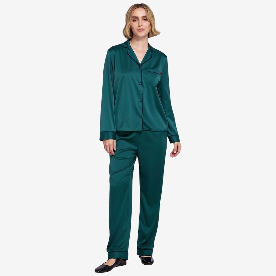 Image 101534_SPNY.jpg, Product 101-534 / Price $54.88, ELLE Satin PJ Set from ELLE on TSC.ca's Fashion department