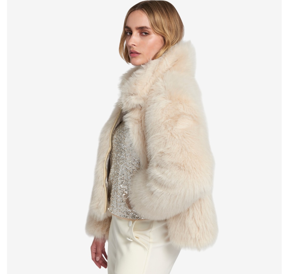 Image 101538_ALTMORE1.jpg, Product 101-538 / Price $129.88, ELLE Fluffy Jacket from ELLE on TSC.ca's Fashion department