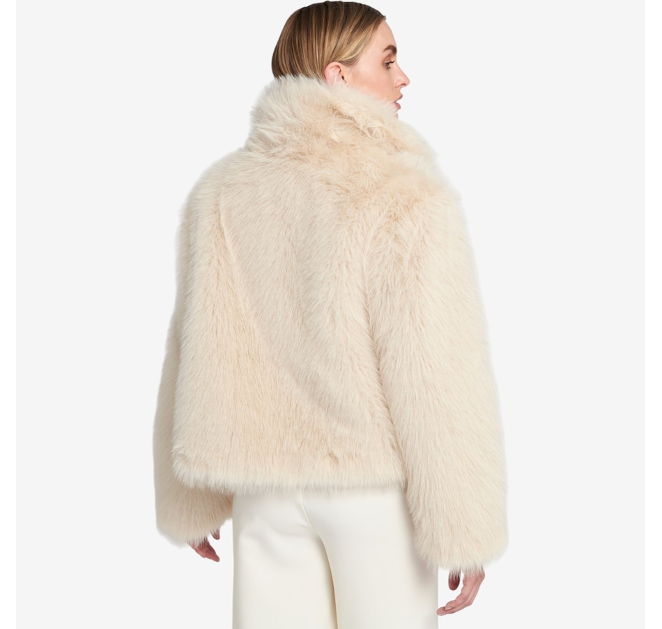 Image 101538_ALTMORE2.jpg, Product 101-538 / Price $129.88, ELLE Fluffy Jacket from ELLE on TSC.ca's Fashion department