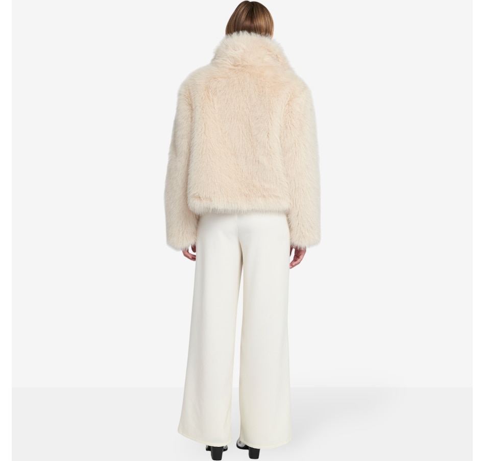 Image 101538_ALTMORE3.jpg, Product 101-538 / Price $129.88, ELLE Fluffy Jacket from ELLE on TSC.ca's Fashion department