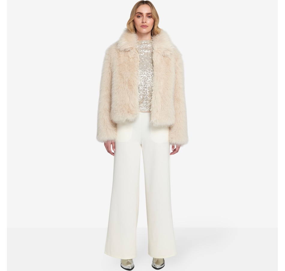 Image 101538_WNW.jpg, Product 101-538 / Price $129.88, ELLE Fluffy Jacket from ELLE on TSC.ca's Fashion department