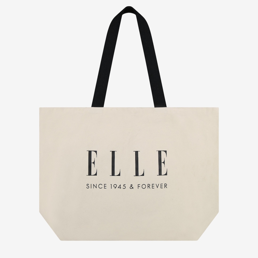 Image 101543_OAT.jpg, Product 101-543 / Price $9.33, ELLE Printed Tote from ELLE on TSC.ca's Fashion department