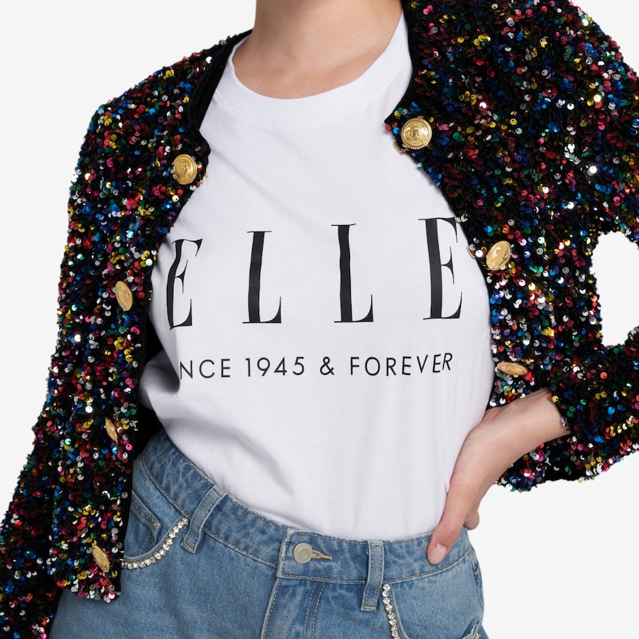 Image 101545_ALTMORE2.jpg, Product 101-545 / Price $24.88, ELLE Graphic Tee from ELLE on TSC.ca's Fashion department