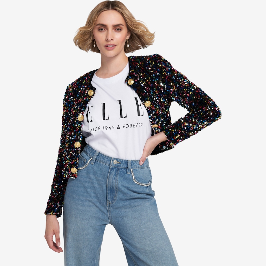 Image 101545_ALTMORE3.jpg, Product 101-545 / Price $24.88, ELLE Graphic Tee from ELLE on TSC.ca's Fashion department