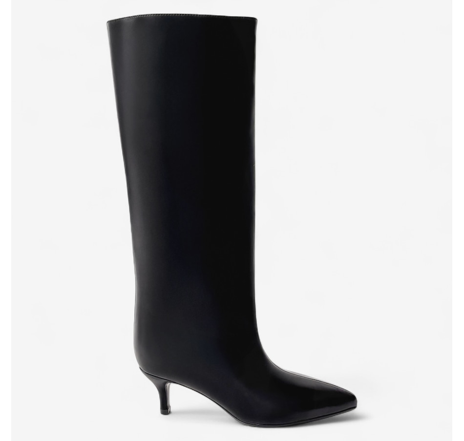 Image 101565_BLK.jpg, Product 101-565 / Price $125.00, ELLE Kitten Heel Boot from ELLE on TSC.ca's Shoes department
