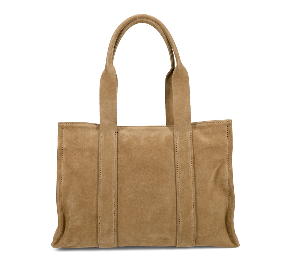 Image 101570_ALTMORE2.jpg, Product 101-570 / Price $545.00, Ron White Davenport Suede Tote from Ron White on TSC.ca's Fashion department