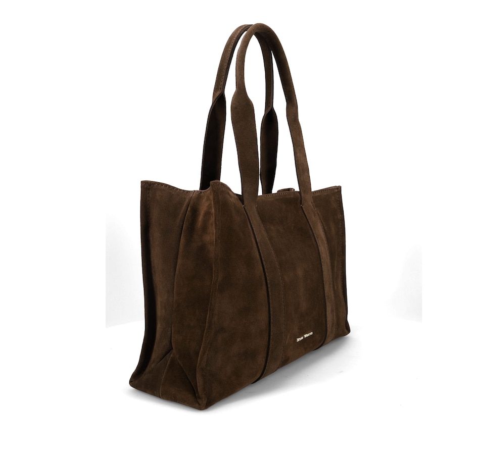 Image 101570_ALTMORE3.jpg, Product 101-570 / Price $545.00, Ron White Davenport Suede Tote from Ron White on TSC.ca's Fashion department