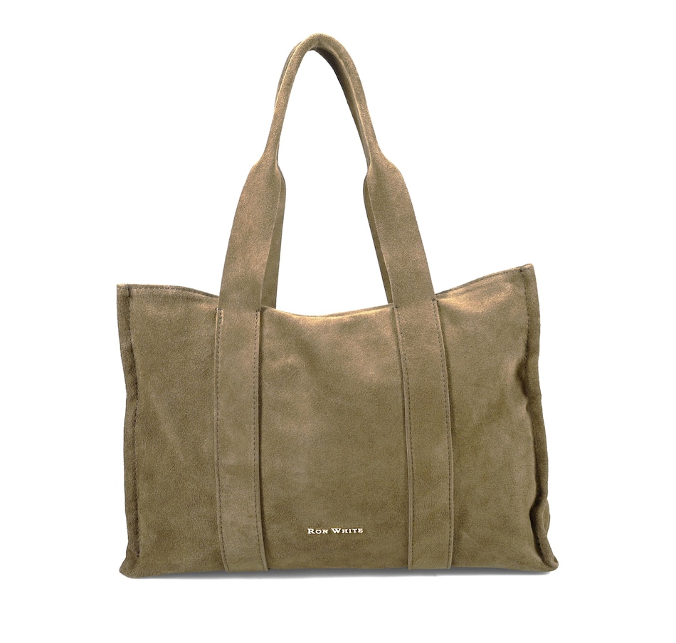 Image 101570_FAW.jpg, Product 101-570 / Price $545.00, Ron White Davenport Suede Tote from Ron White on TSC.ca's Fashion department