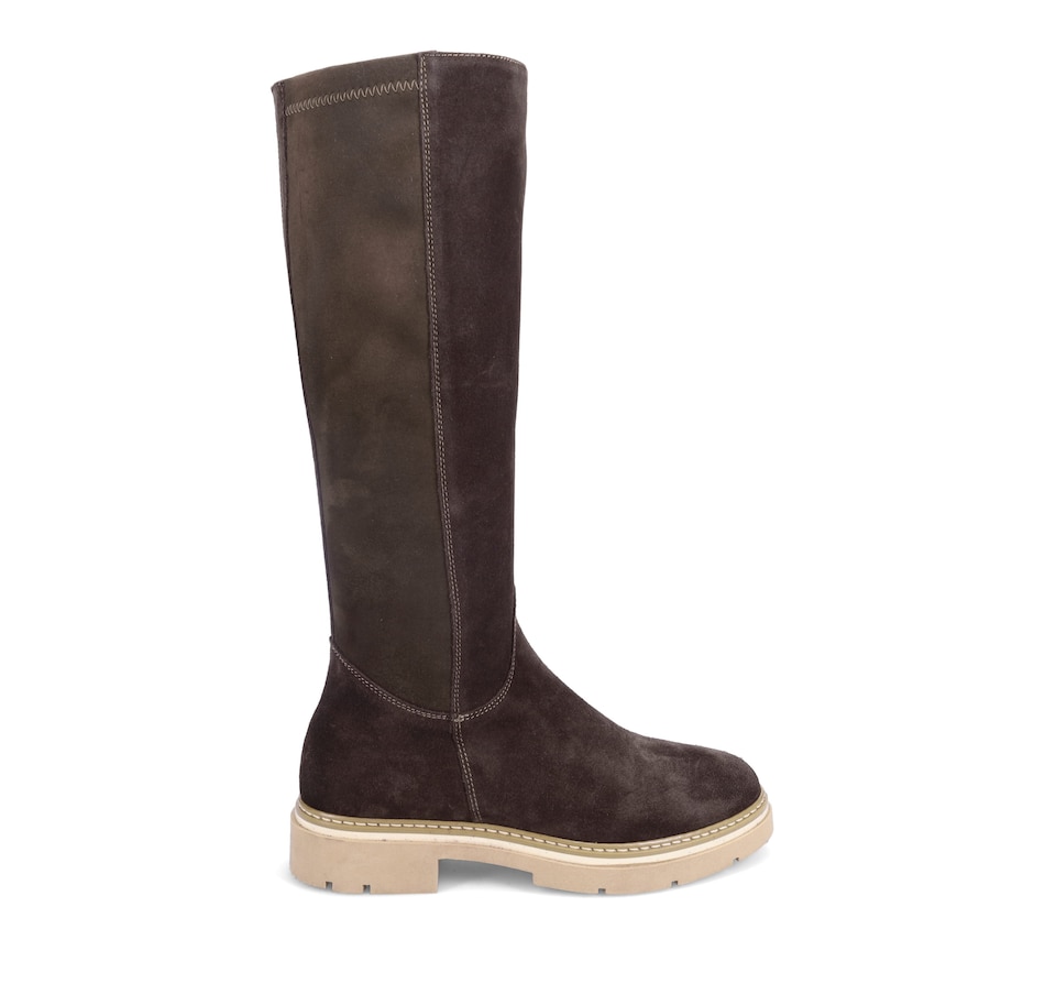 Image 101575_ALTMORE1.jpg, Product 101-575 / Price $179.33, Ron White Allegra Suede Tall Shaft Boot from Ron White on TSC.ca's Shoes department