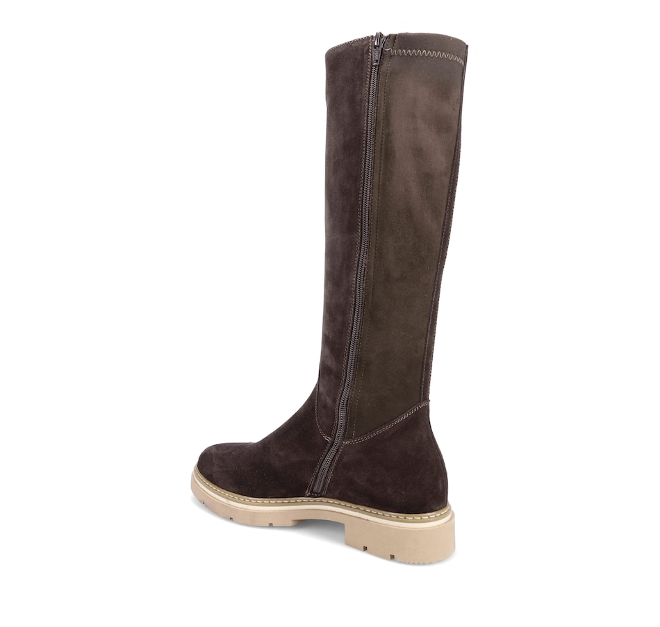 Image 101575_ALTMORE3.jpg, Product 101-575 / Price $179.33, Ron White Allegra Suede Tall Shaft Boot from Ron White on TSC.ca's Shoes department