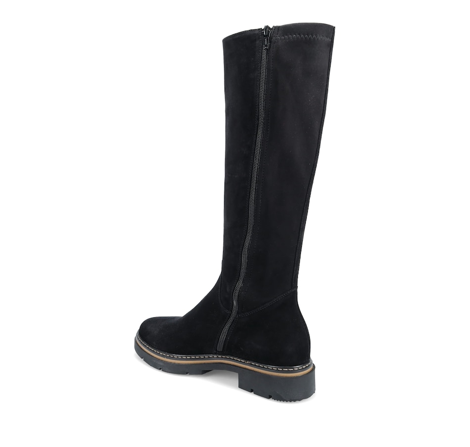 Image 101575_ALTMORE4.jpg, Product 101-575 / Price $179.33, Ron White Allegra Suede Tall Shaft Boot from Ron White on TSC.ca's Shoes department