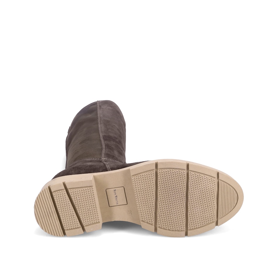 Image 101575_ALTMORE5.jpg, Product 101-575 / Price $179.33, Ron White Allegra Suede Tall Shaft Boot from Ron White on TSC.ca's Shoes department