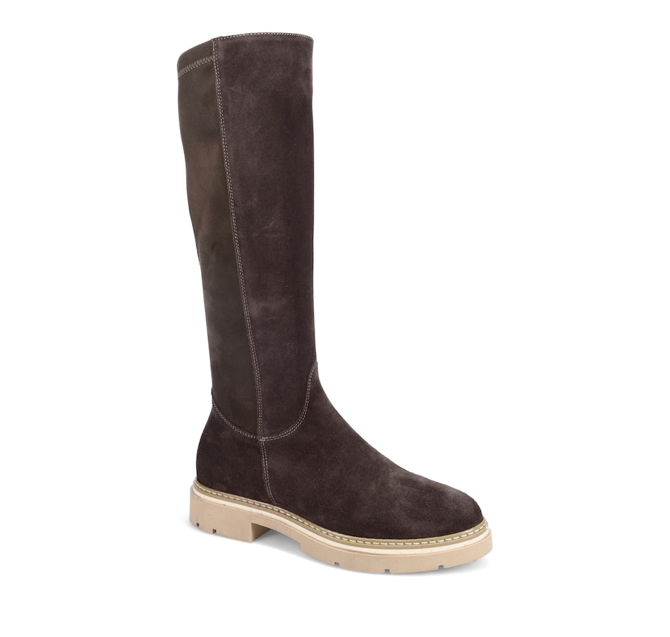 Image 101575_ESP.jpg, Product 101-575 / Price $179.33, Ron White Allegra Suede Tall Shaft Boot from Ron White on TSC.ca's Shoes department