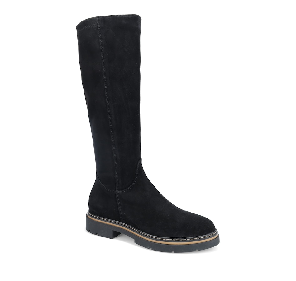 Image 101575_ONX.jpg, Product 101-575 / Price $179.33, Ron White Allegra Suede Tall Shaft Boot from Ron White on TSC.ca's Shoes department